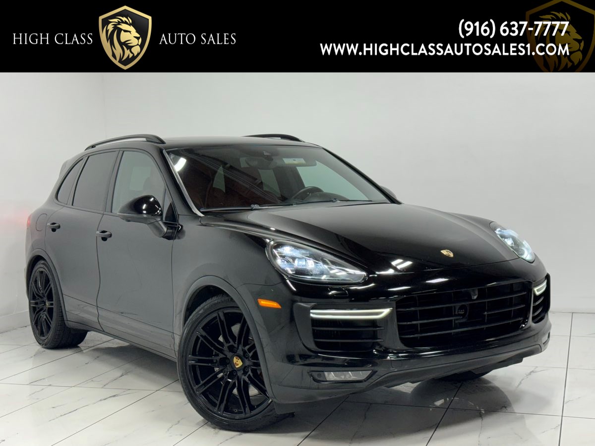 2017 Porsche Cayenne Turbo