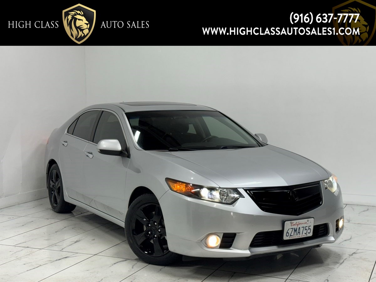 2012 Acura TSX Tech Pkg