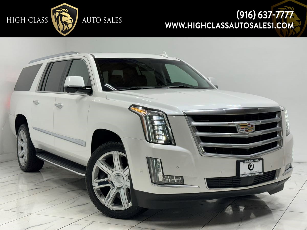 2019 Cadillac Escalade ESV Premium Luxury