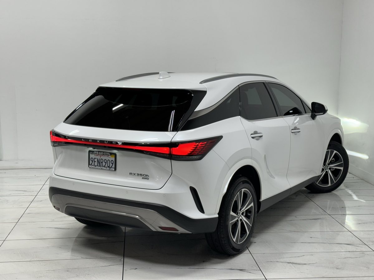 Sold 2023 Lexus RX 350h AWD in Rancho Cordova
