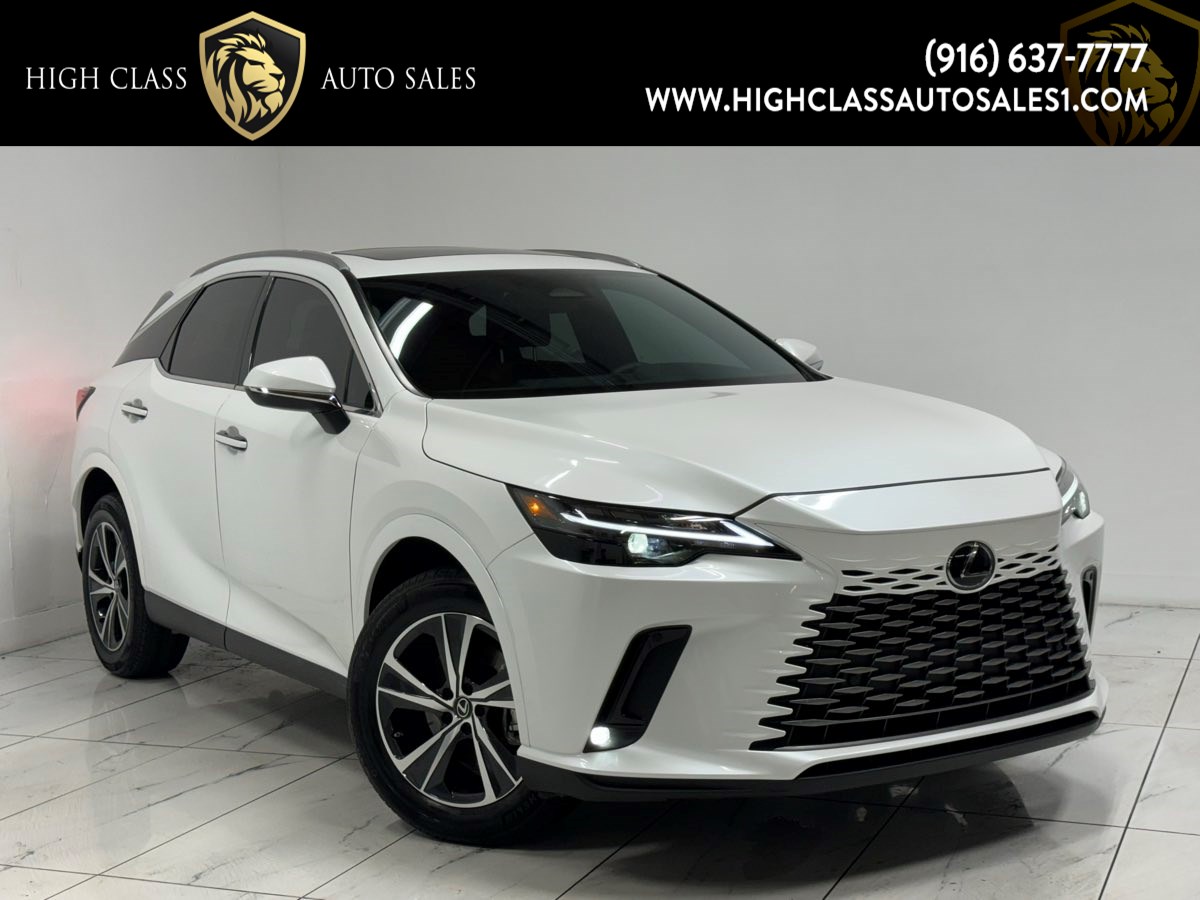 2023 Lexus RX 350h AWD