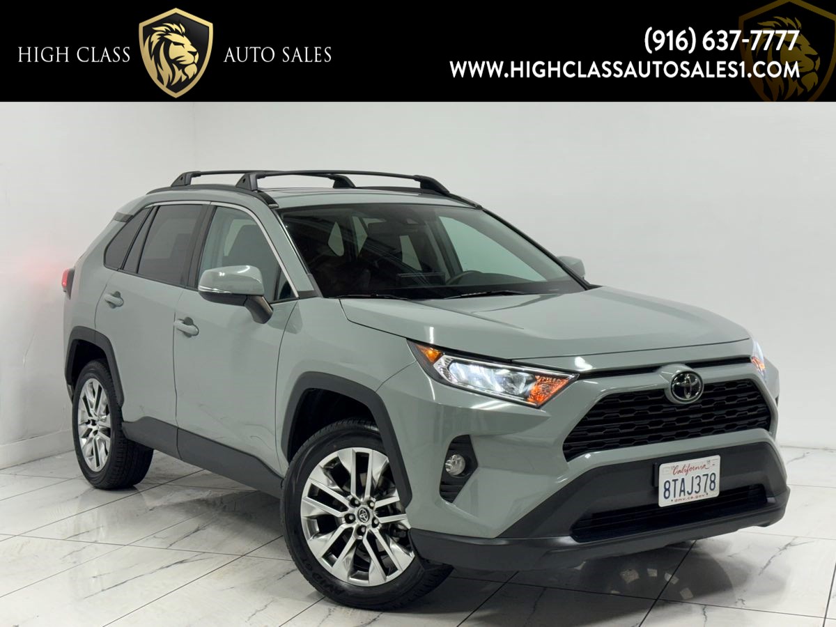 2021 Toyota RAV4 XLE Premium