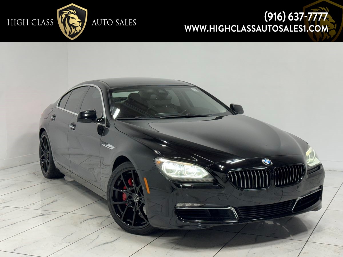 2014 BMW 6 Series 650i