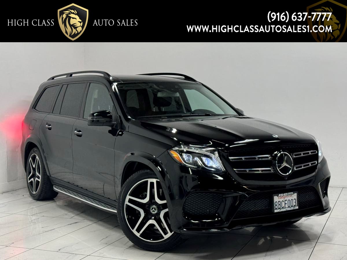 2018 Mercedes-Benz GLS 550 4MATIC SUV