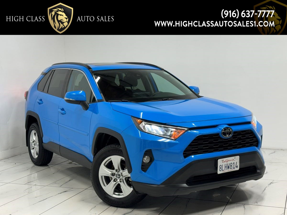 2019 Toyota RAV4 XLE