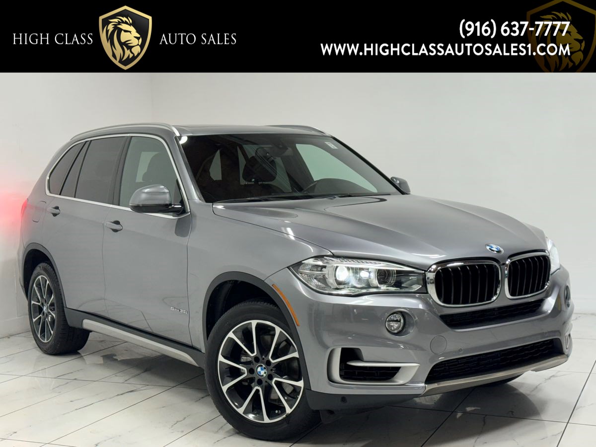 2017 BMW X5 sDrive35i