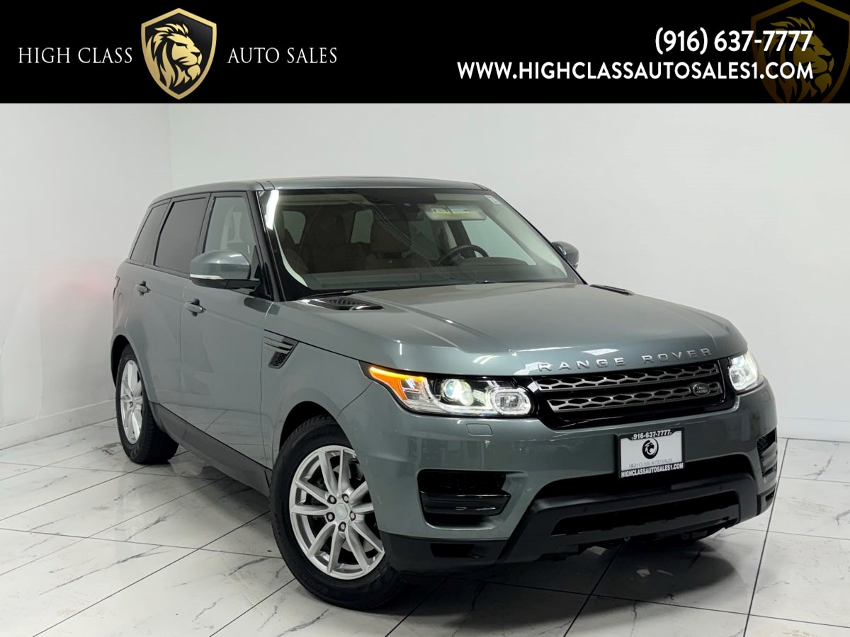 2016 Land Rover Range Rover Sport V6 SE