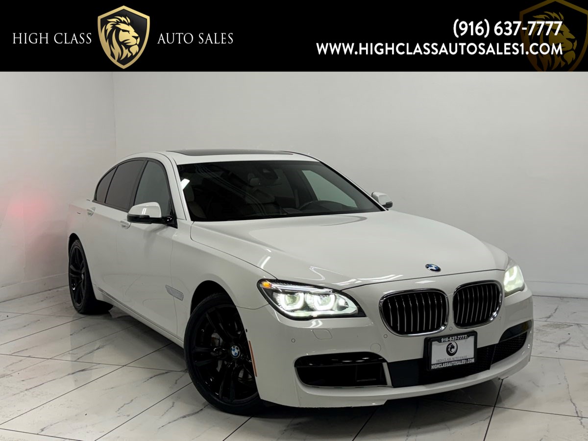 2015 BMW 7 Series 750i