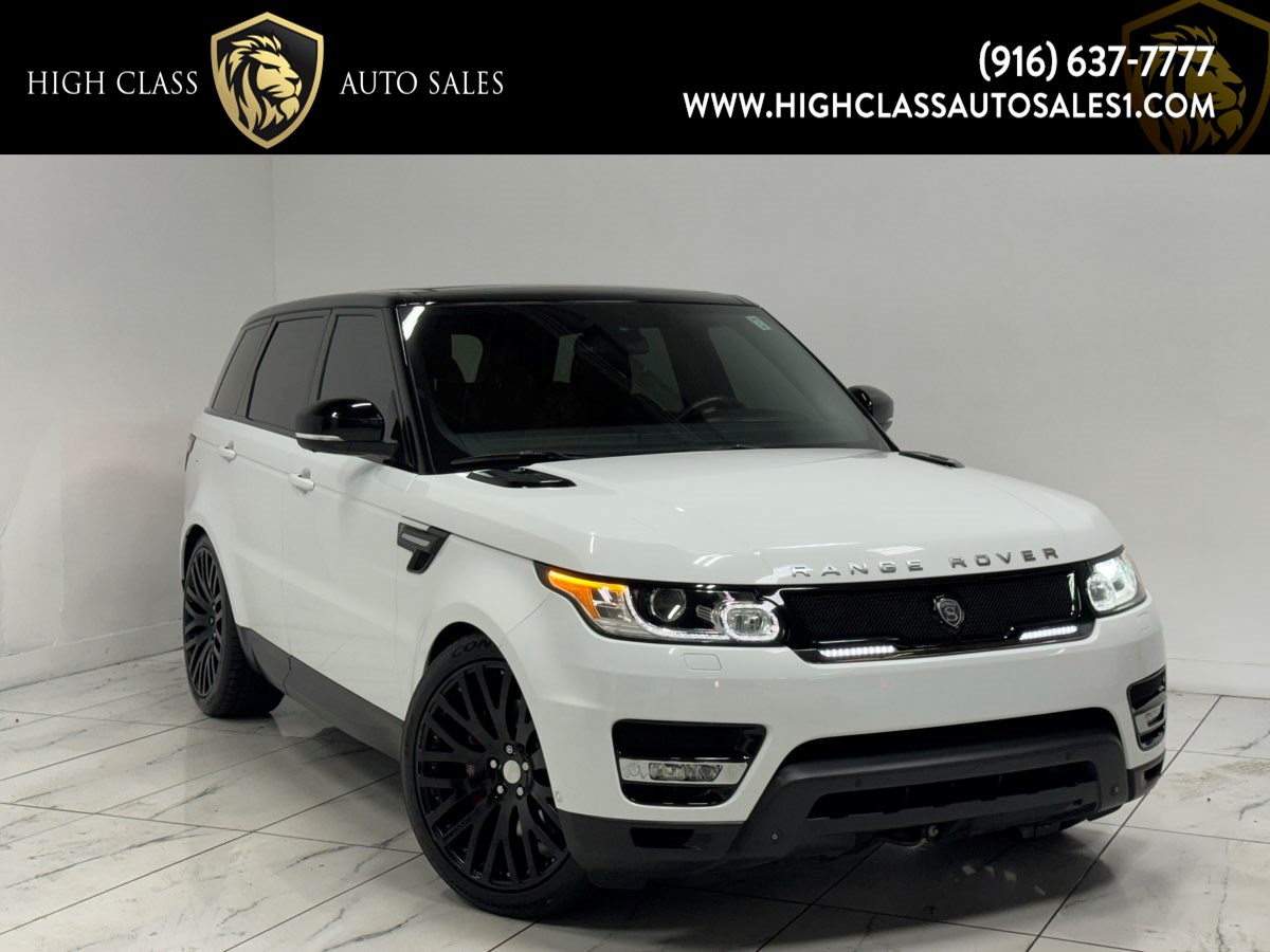 2014 Land Rover Range Rover Sport Supercharged