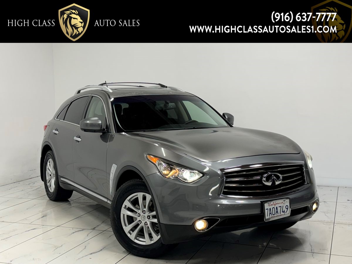 2013 INFINITI FX37 