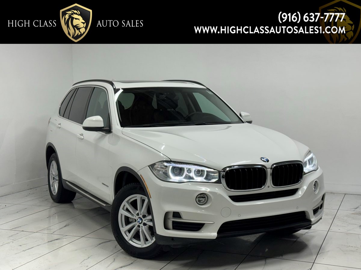 2014 BMW X5 sDrive35i