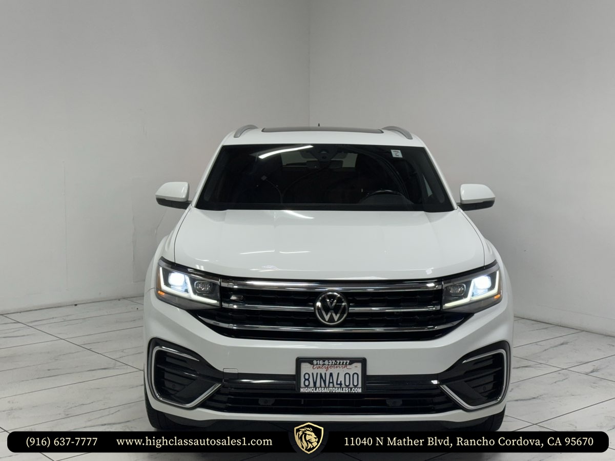 2021 Volkswagen Atlas Cross Sport V6 SEL R-Line photo 4