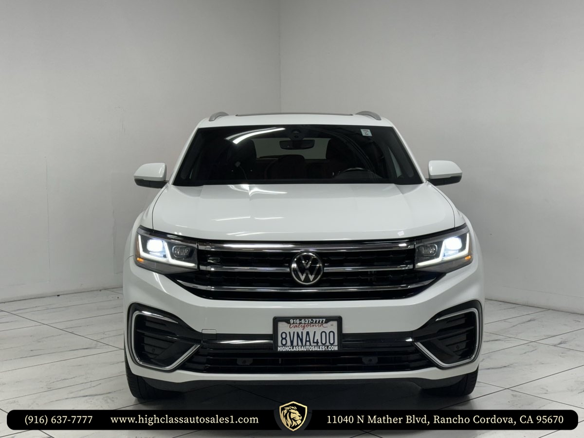 2021 Volkswagen Atlas Cross Sport V6 SEL R-Line photo 3