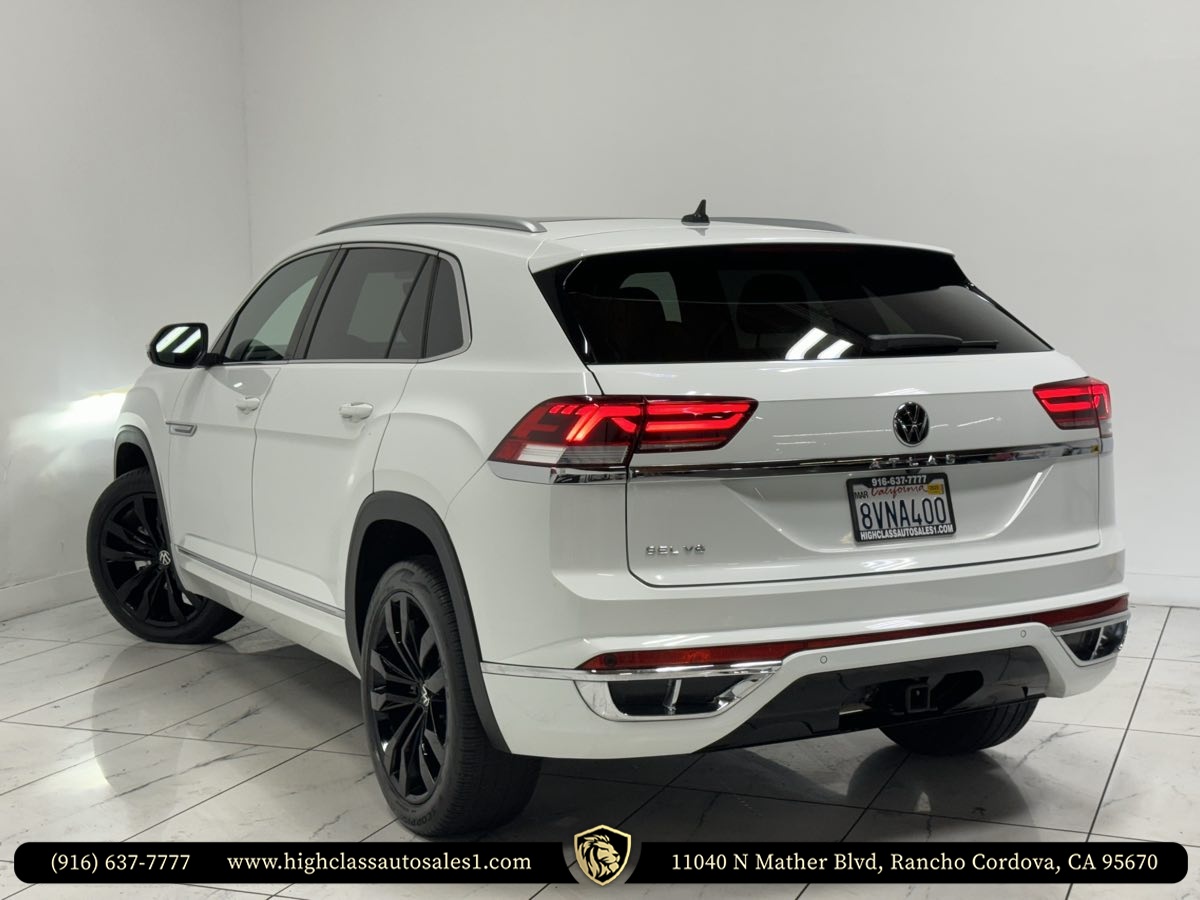 2021 Volkswagen Atlas Cross Sport V6 SEL R-Line photo 6