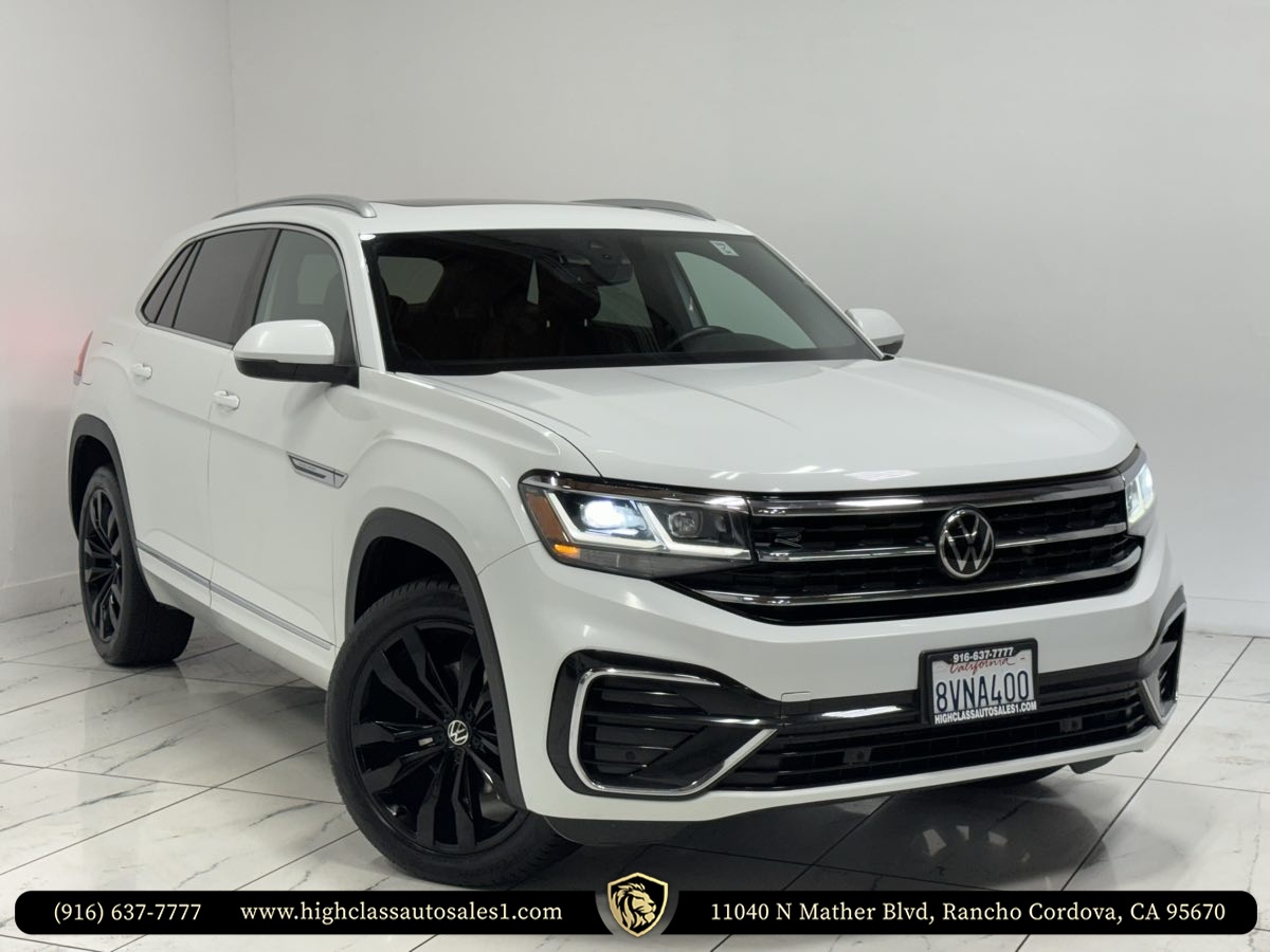2021 Volkswagen Atlas Cross Sport V6 SEL R-Line photo 2