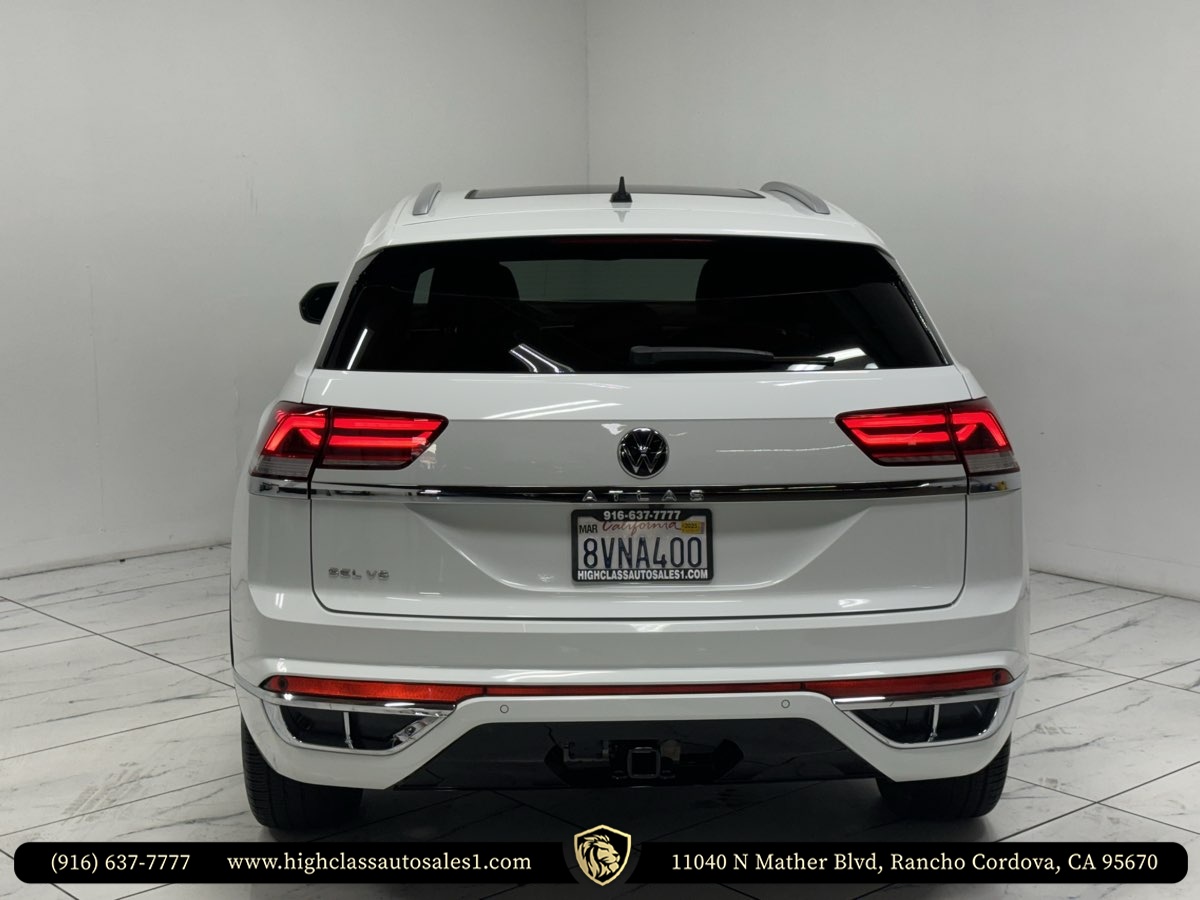 2021 Volkswagen Atlas Cross Sport V6 SEL R-Line photo 9