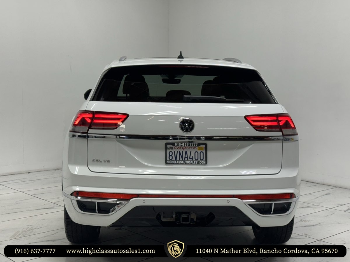 2021 Volkswagen Atlas Cross Sport V6 SEL R-Line photo 8
