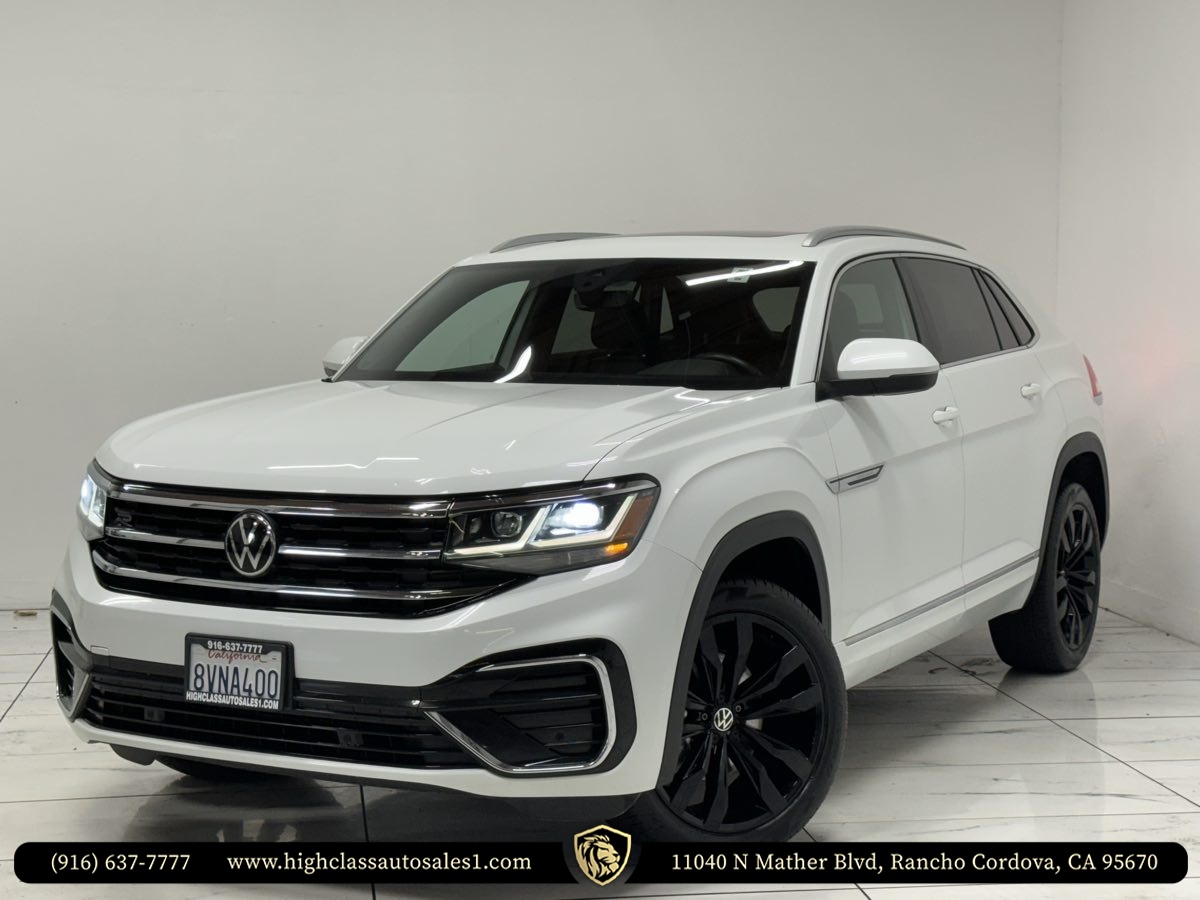 2021 Volkswagen Atlas Cross Sport V6 SEL R-Line photo 5