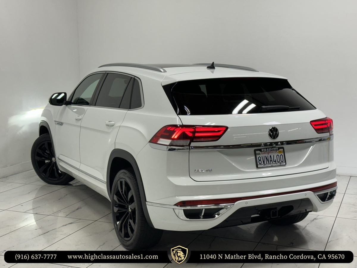 2021 Volkswagen Atlas Cross Sport V6 SEL R-Line photo 7
