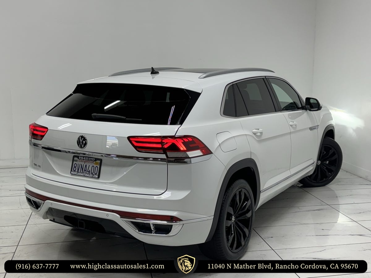 2021 Volkswagen Atlas Cross Sport V6 SEL R-Line photo 11