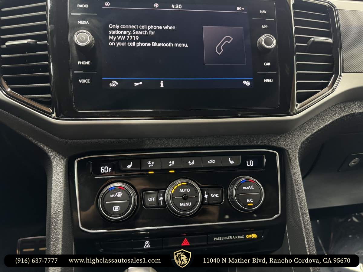 2021 Volkswagen Atlas Cross Sport V6 SEL R-Line photo 33