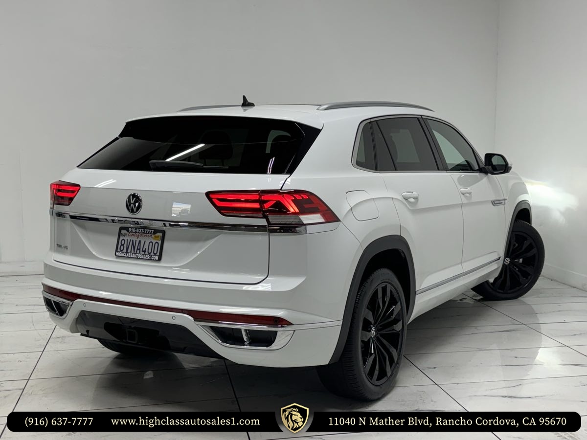 2021 Volkswagen Atlas Cross Sport V6 SEL R-Line photo 10