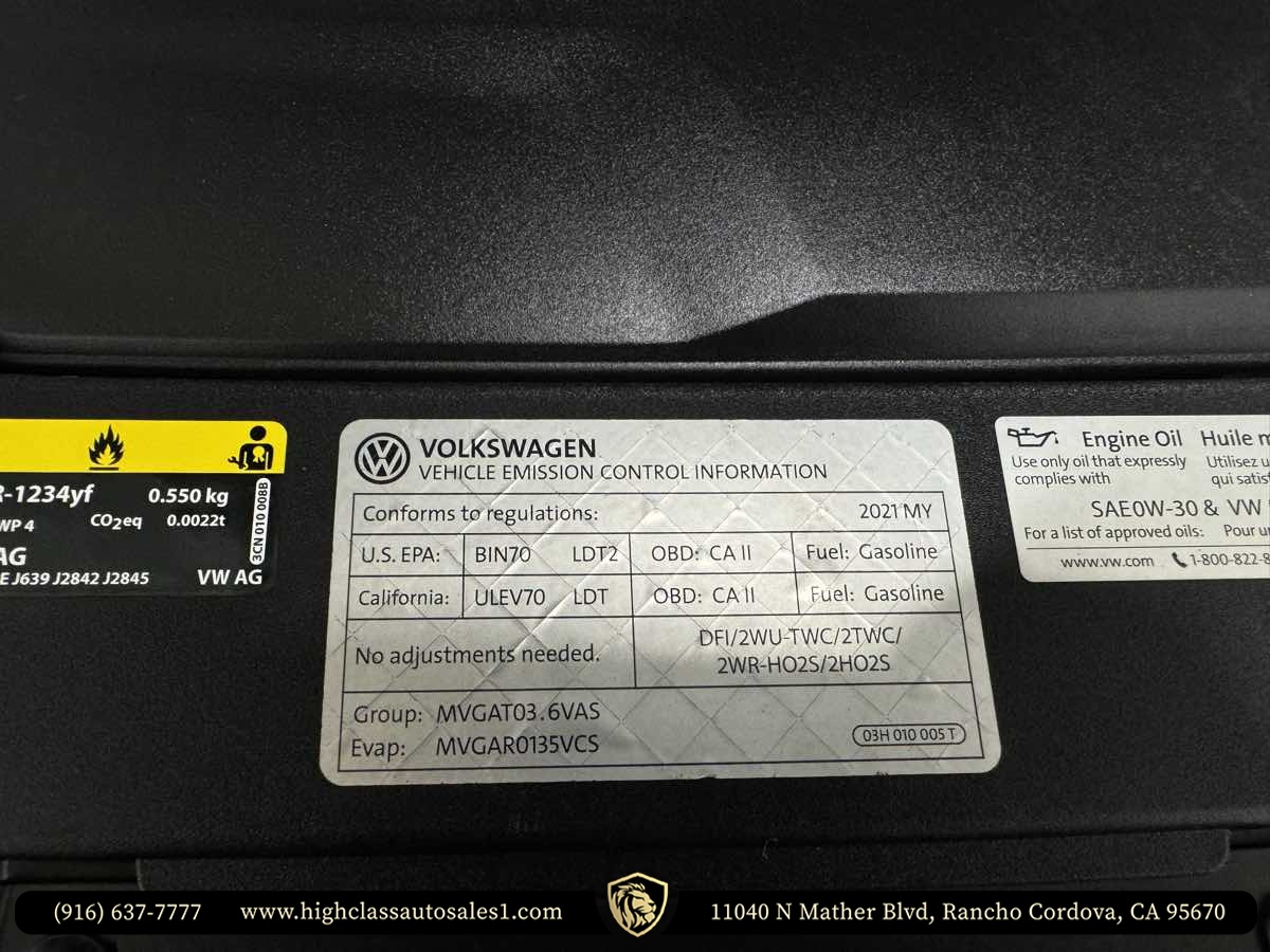 2021 Volkswagen Atlas Cross Sport V6 SEL R-Line photo 50