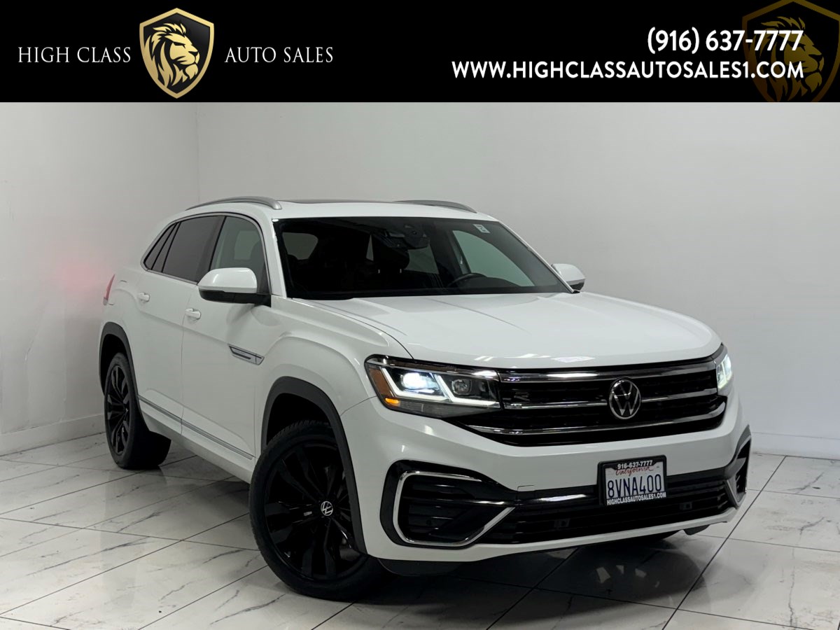 2021 Volkswagen Atlas Cross Sport 3.6L V6 SEL R-Line