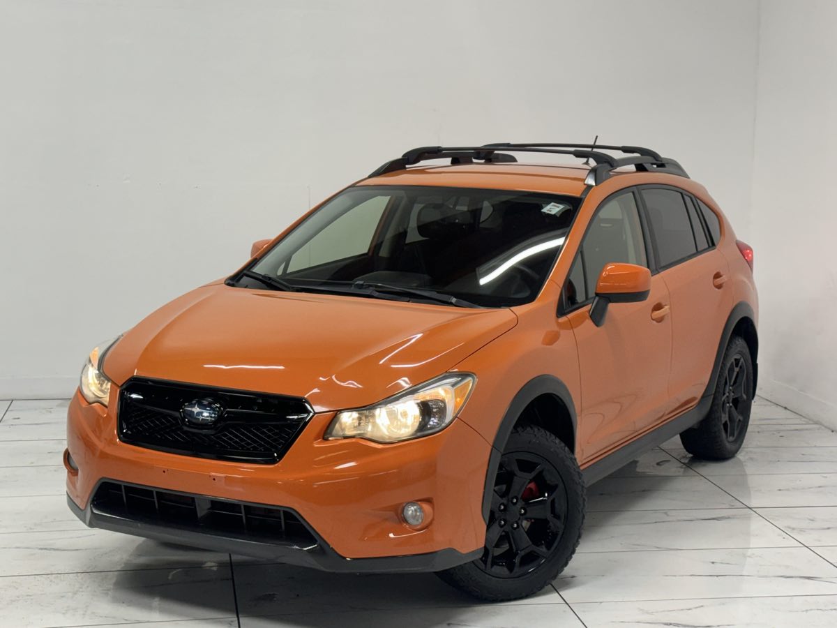 Orange Subaru Xv Roof Box Multi-Fit Roof Rack Cross Bars For