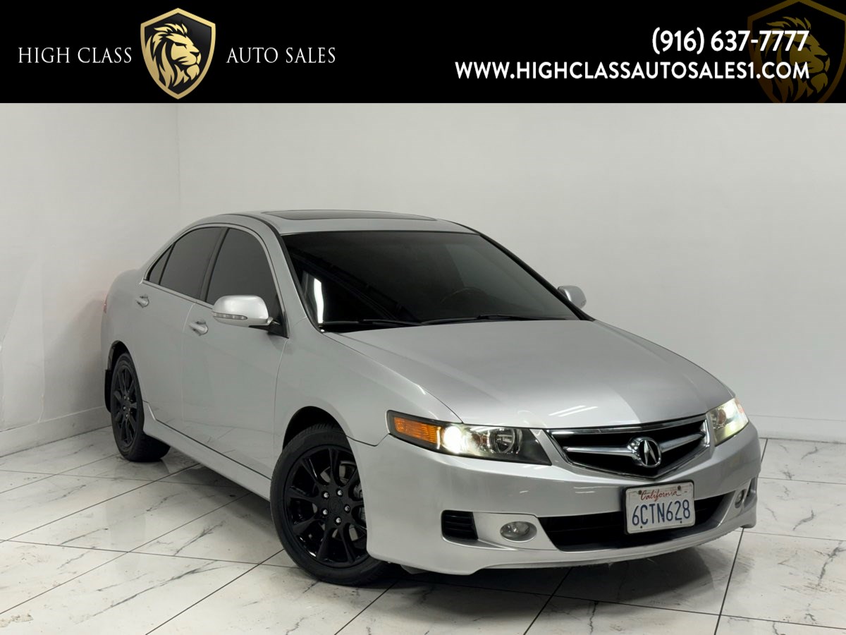 2008 Acura TSX Nav