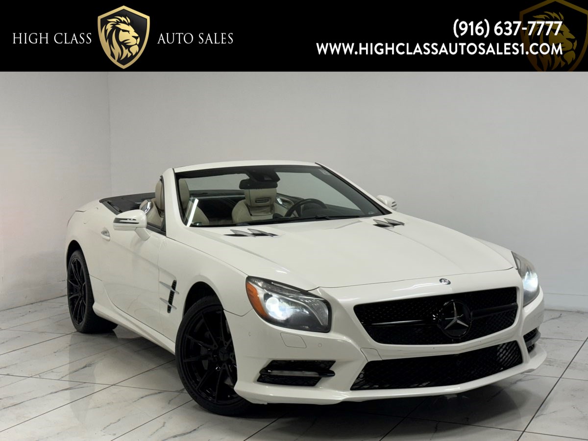 2013 Mercedes-Benz SL 550 