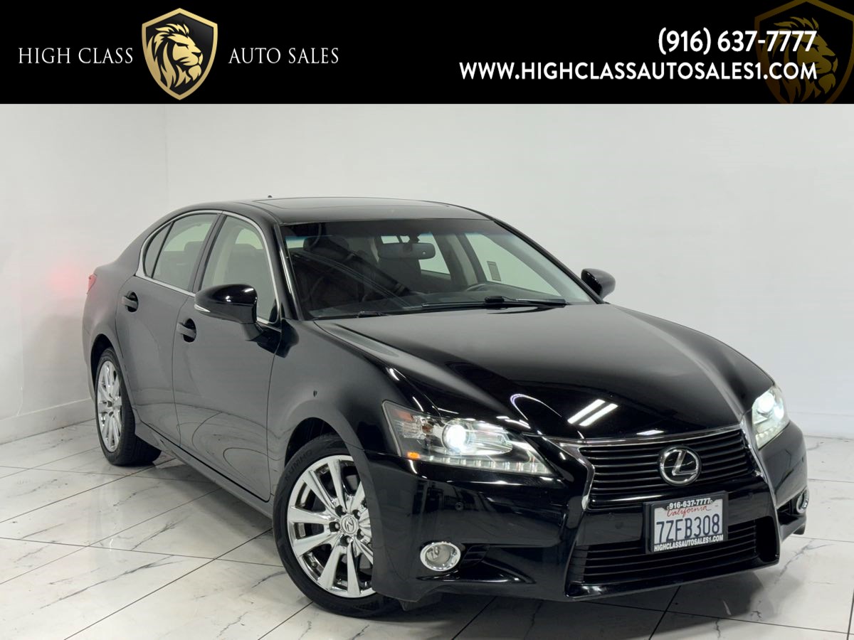 2013 Lexus GS 350 