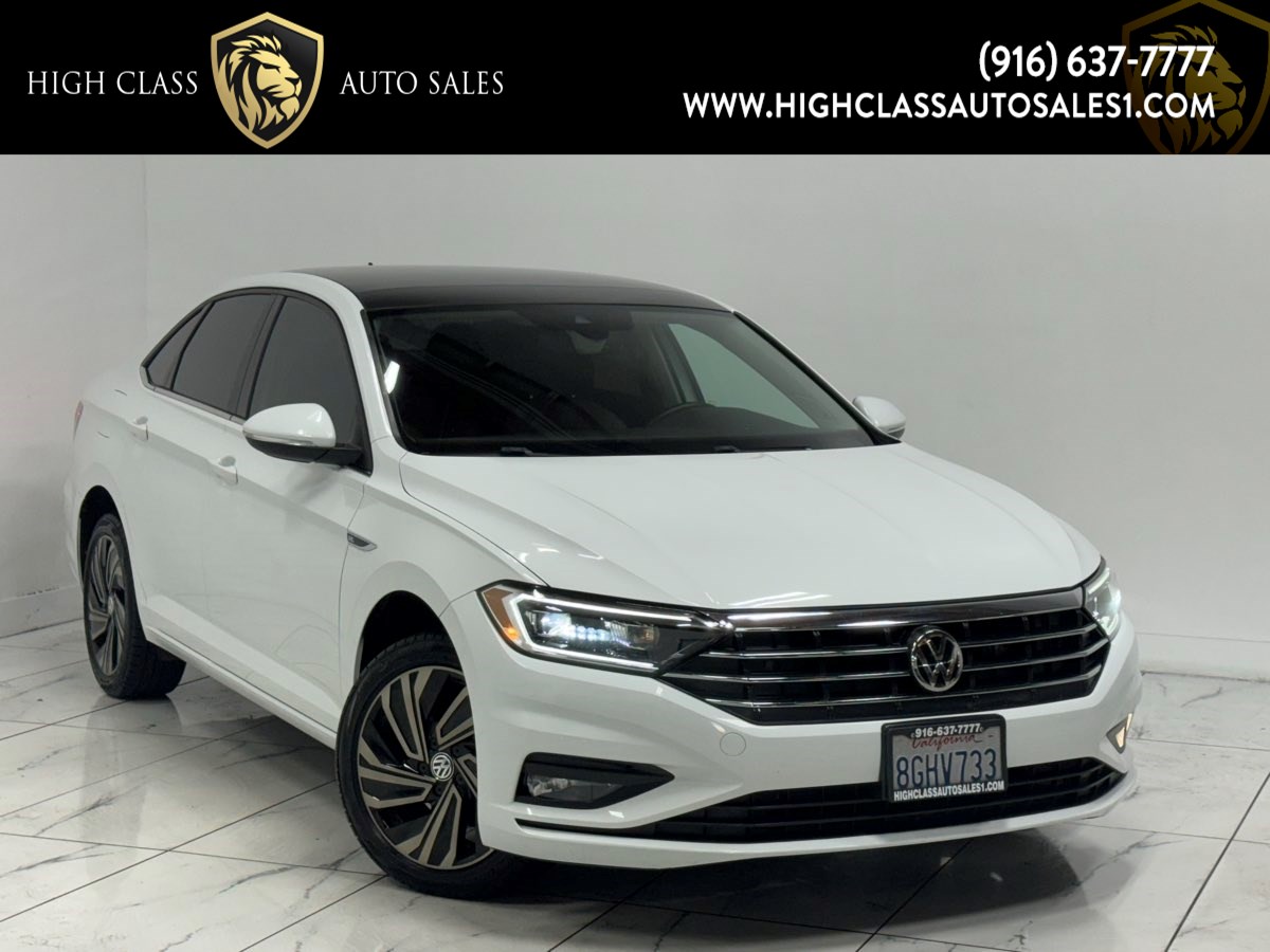 2019 Volkswagen Jetta SEL Premium