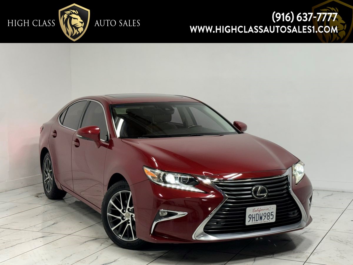 2016 Lexus ES 350 