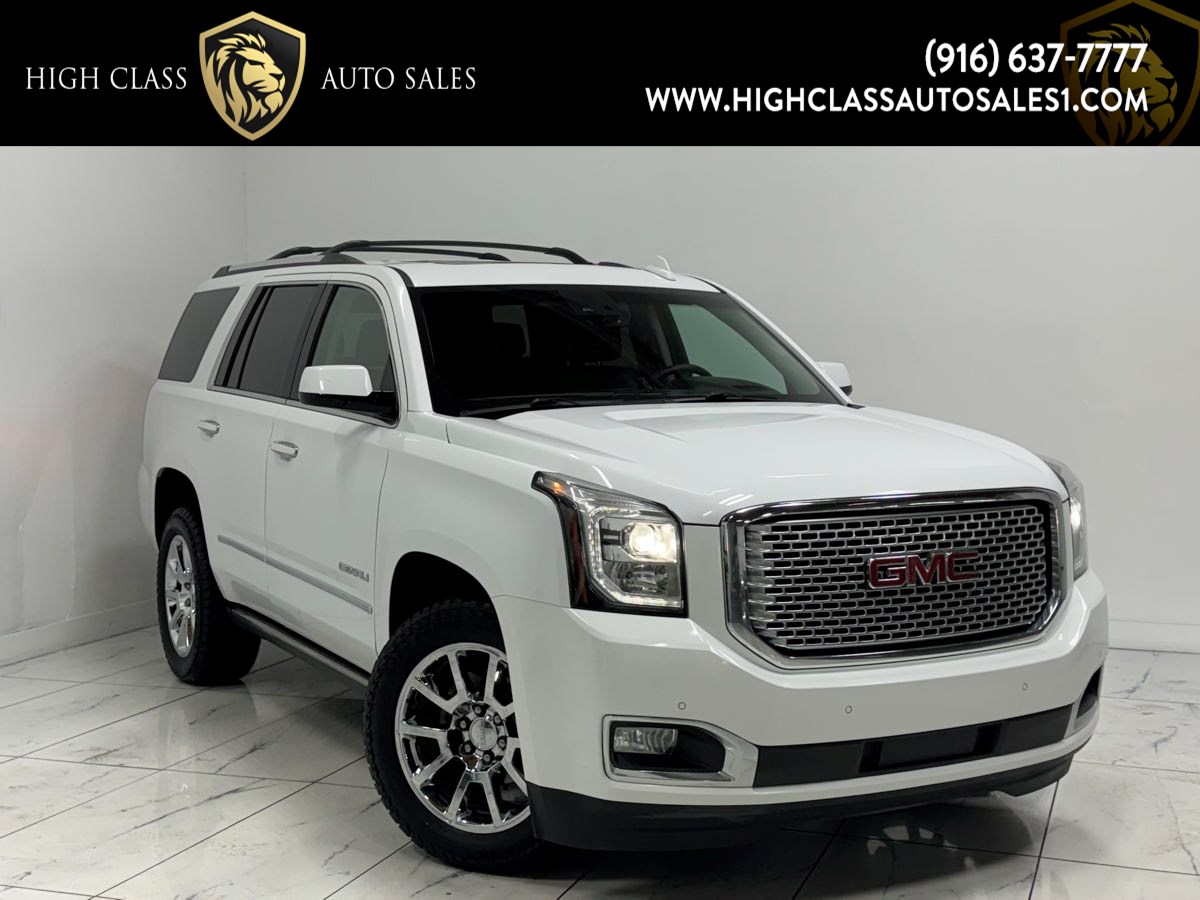 2017 GMC Yukon Denali