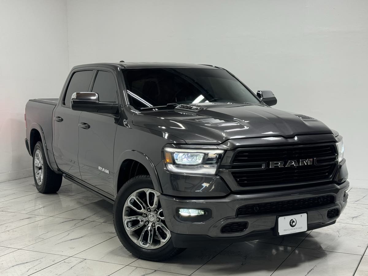 Sold 2019 Ram 1500 Laramie in Rancho Cordova - Main Image