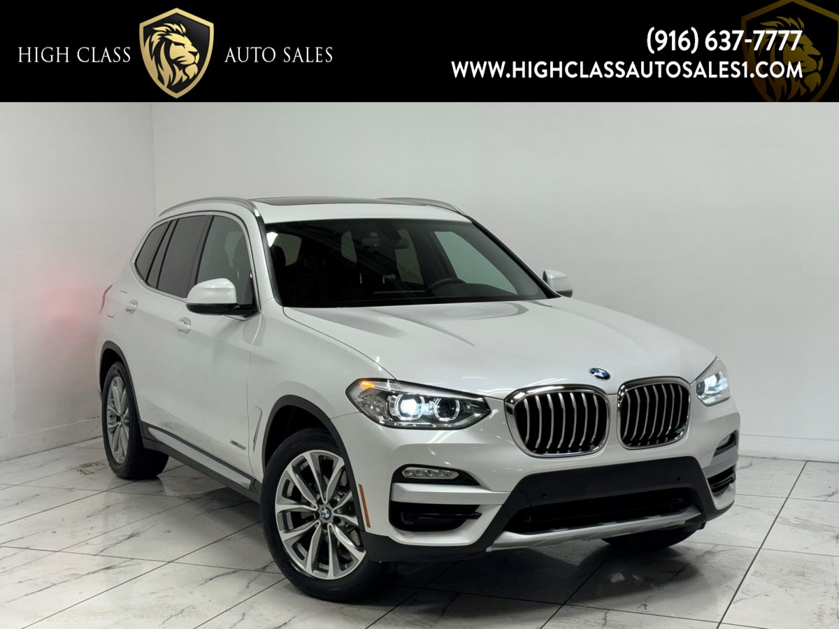 2018 BMW X3 xDrive30i