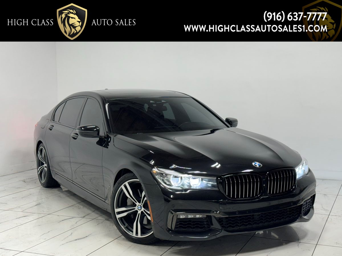 2017 BMW 7 Series 740i