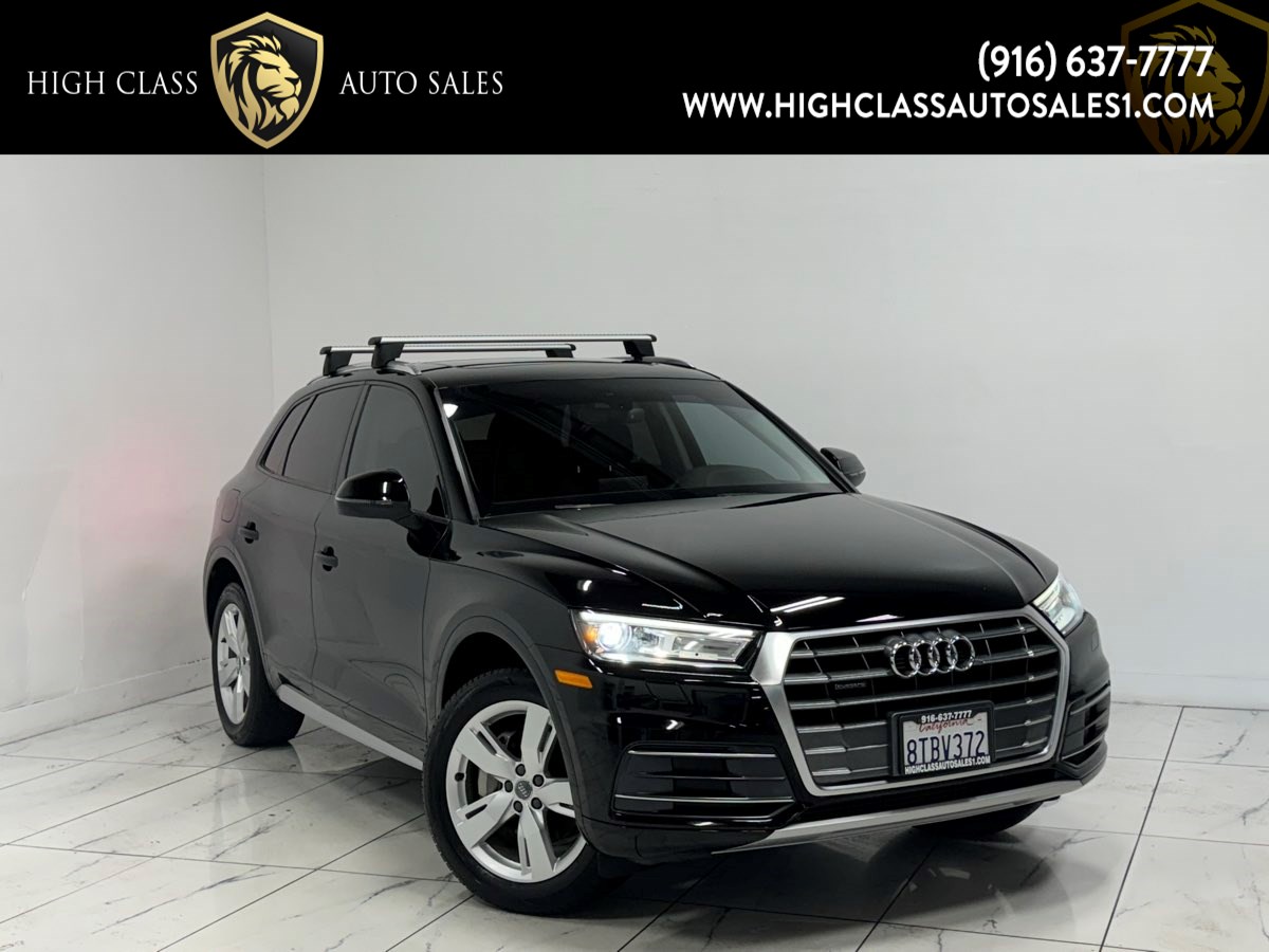 2018 Audi Q5 Premium