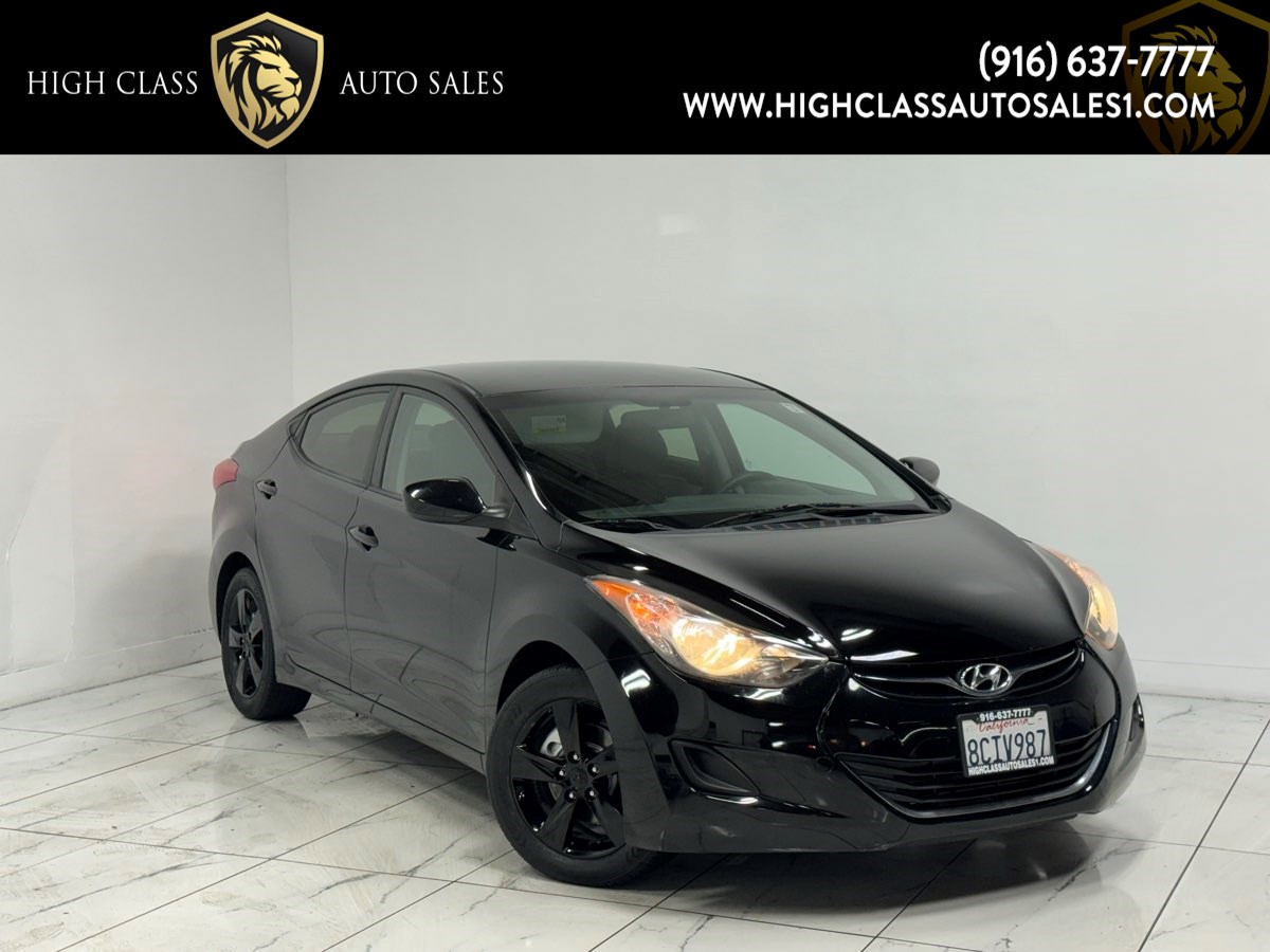 2011 Hyundai Elantra GLS