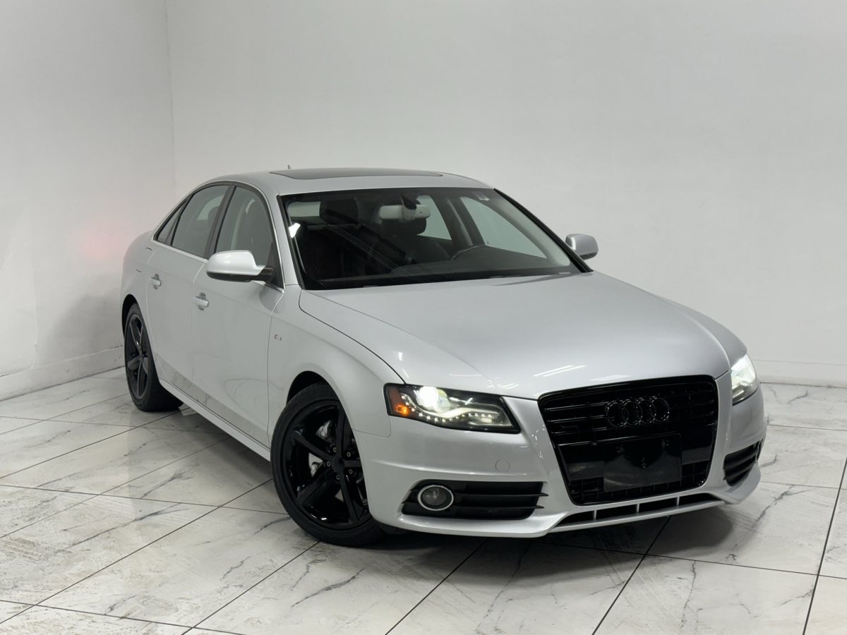 Sold 2012 Audi A4 2.0T Premium Plus in Rancho Cordova