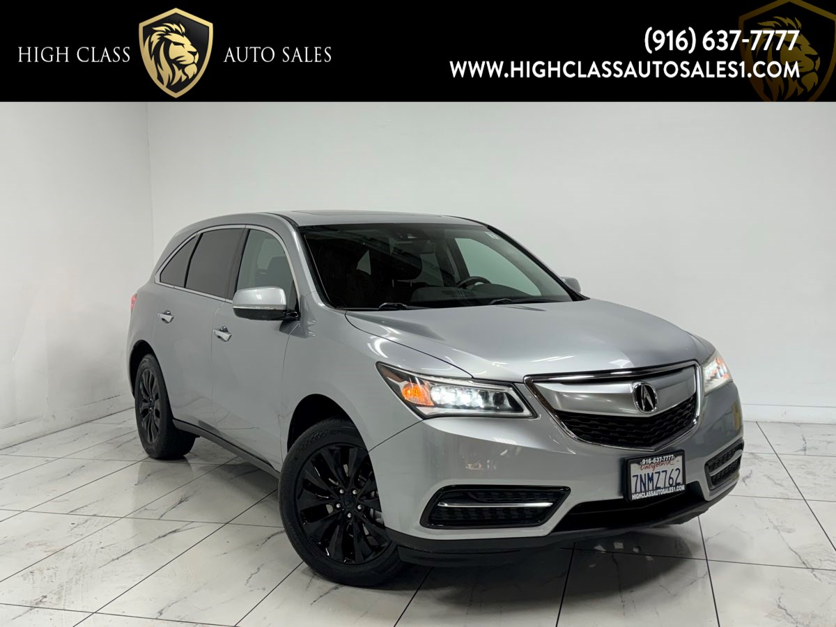 2016 Acura MDX w/Tech