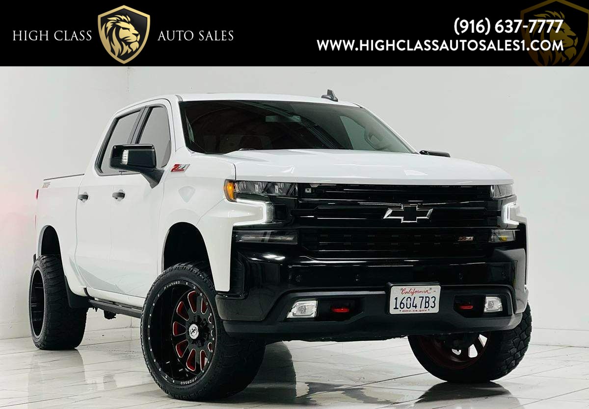 Sold 2019 Chevrolet Silverado 1500 LT Trail Boss in Rancho Cordova