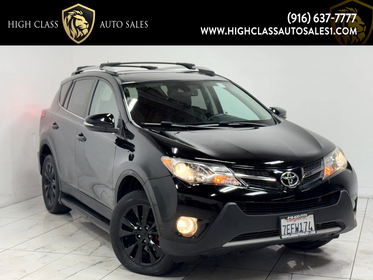 2014 Toyota RAV4 Limited