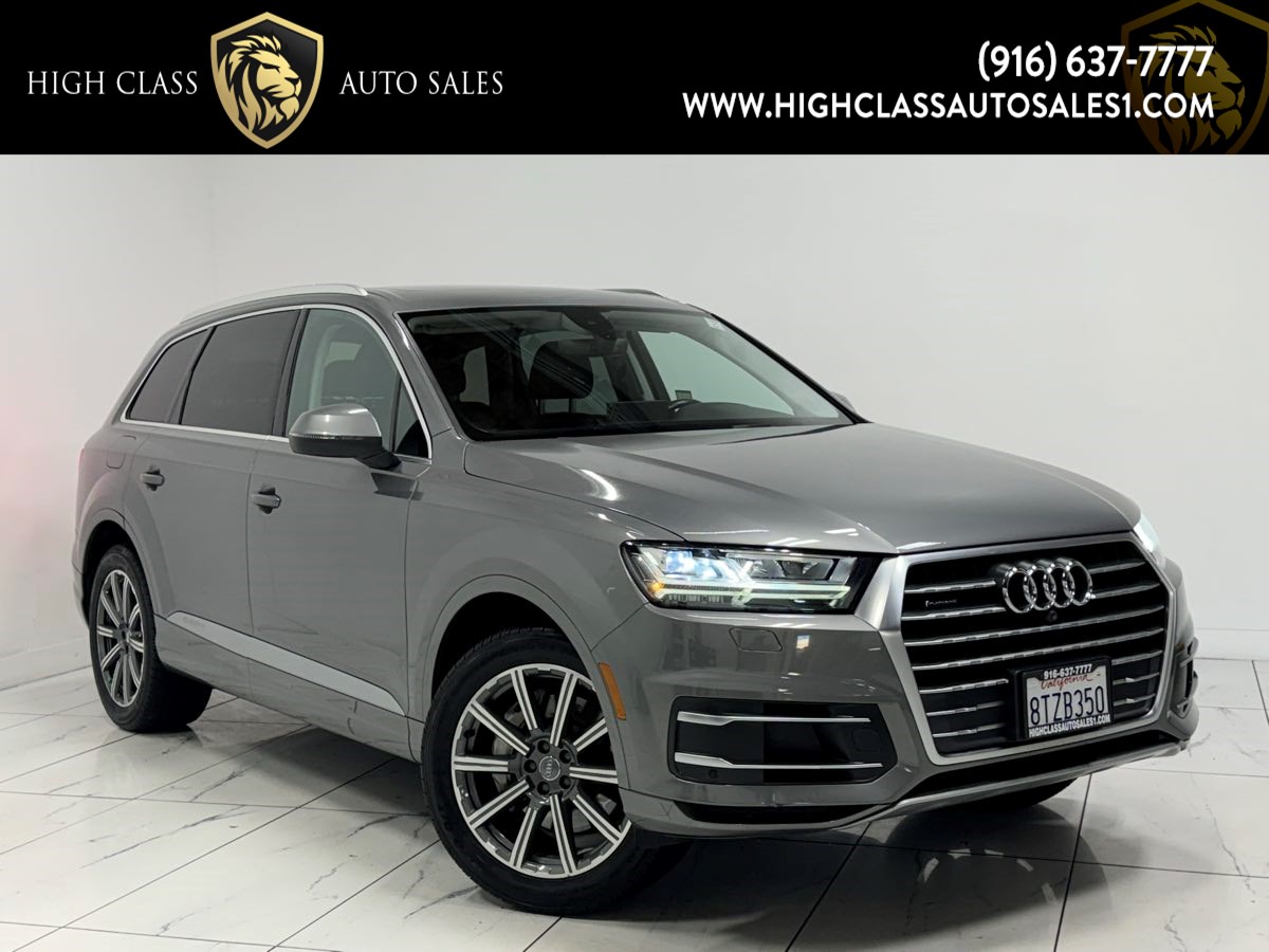 2017 Audi Q7 Premium Plus