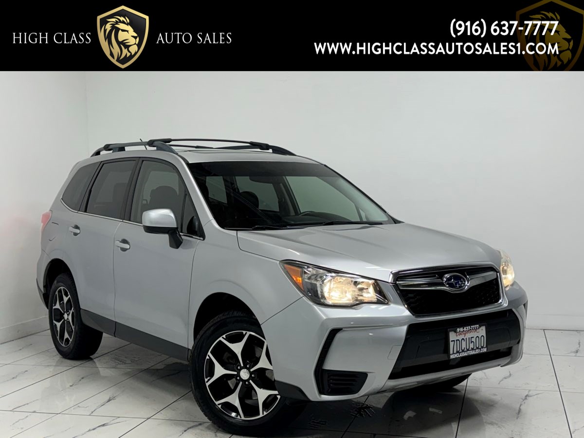 2014 Subaru Forester 2.0XT Premium