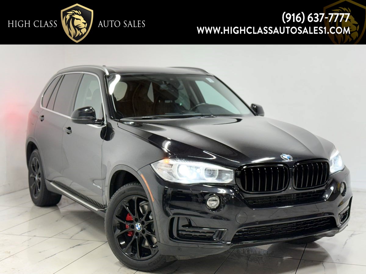 2015 BMW X5 xDrive35d