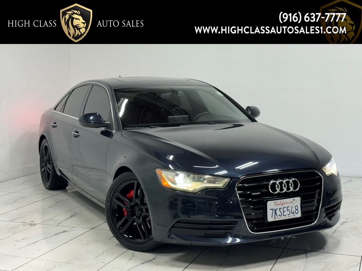 2015 Audi A6 2.0T Premium Plus