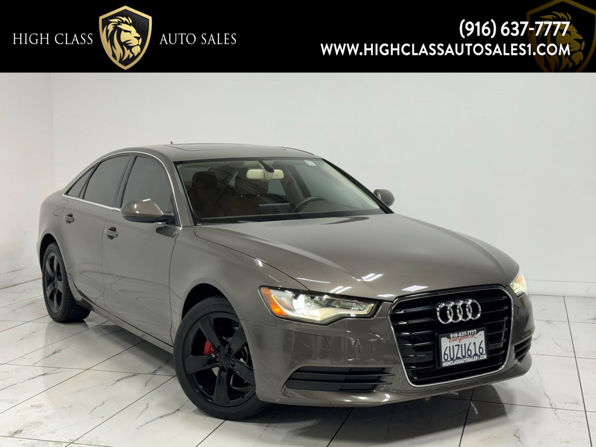 2012 Audi A6 2.0T Premium Plus