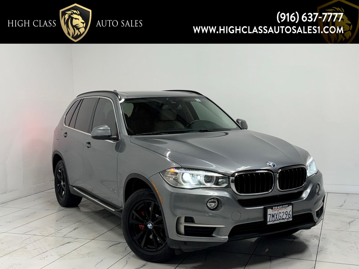 2015 BMW X5 xDrive35i